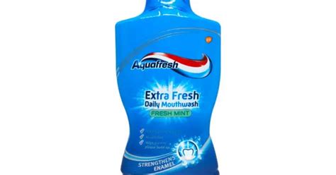 AQUAFRESH вода за уста, 500мл, Fresh mint