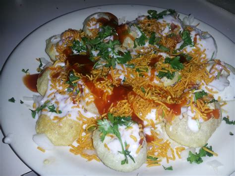 Everything I Crave Golgappa Chaat