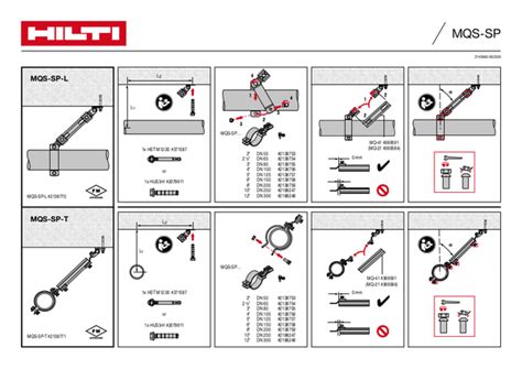 Mode D Emploi Hilti Mqs Sp Des Pages