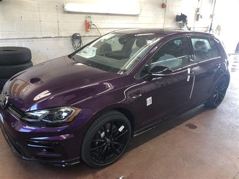 Finally Received Our Spectrum Golf R “violet Touch Pearl” Never Thought I Would Want To Drive A