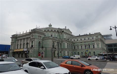 Мариинский театр, Мариинский-2 и Концертный зал в Санкт-Петербурге ...
