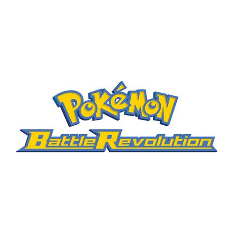 Pokemon Battle Revolution Logo by JorMxDos on DeviantArt