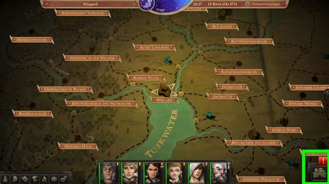 Pathfinder Kingmaker Interactive Map