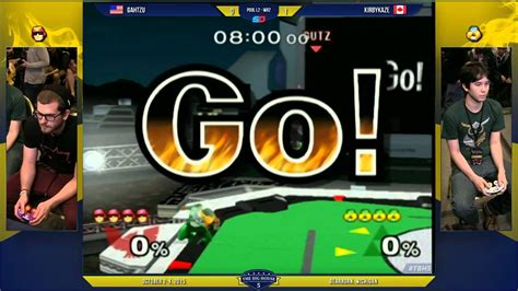 The Big House 5 Singles Pool L2 Wr2 Gahtzu C Falcon Vs