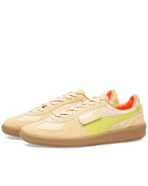 Puma Palermo Og Sneakers In Yellow For Men Lyst