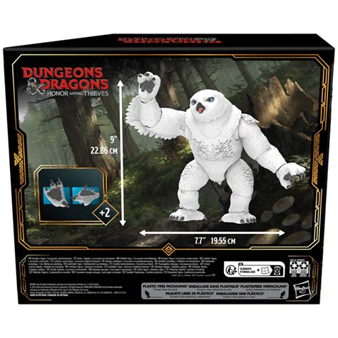 Owlbear Doric Dungeons Dragons Honor Among Thieves Golden Archive