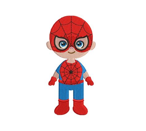 Spiderman Embroidery Design Spider Man Embroidery By StitchValley