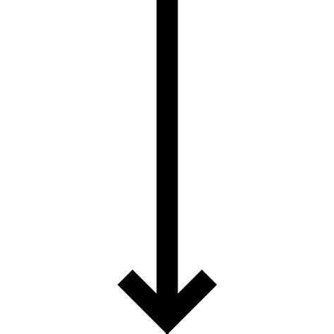 Down Arrow Vector Svg Icon Svg Repo