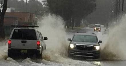 South Coast Motorists Urged To Take Care On Roads As Wild Weather Moves