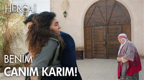 Senin gibi karım olduğu için çok şanşıyım be Hercai Efsane