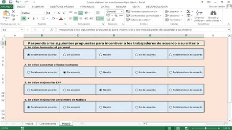 Descubrir 81 Imagen Modelo De Encuesta Escala De Likert Abzlocalmx