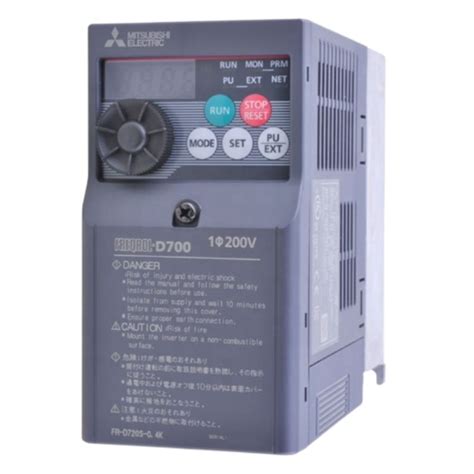 Fr D K Cht Mitsubishi Electric Mitsubishi K Inverter