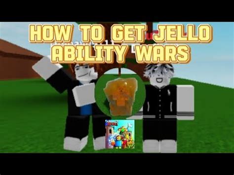 How To Get Jello In Ability Wars Youtube