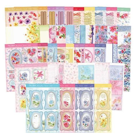 Hunkydory Floral Fantasia Luxury Mega Card Collection