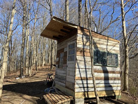 My Off Grid Tiny House Cabin In Ripley Ohio Just Built For About 600