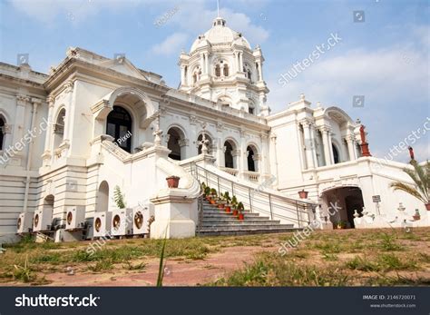 Ujjayanta Palace Museum Former Palace Kingdom Stock Photo 2146720071 ...