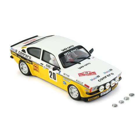 Brm Opel Kadett Gt E Conrero N Rallye Montecarlo Slot Car