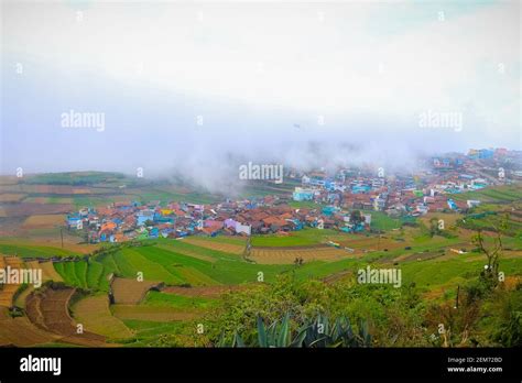 Poombarai Village View Over The Misty Clouds Beautiful Poombarai Village Near Kodaikanal