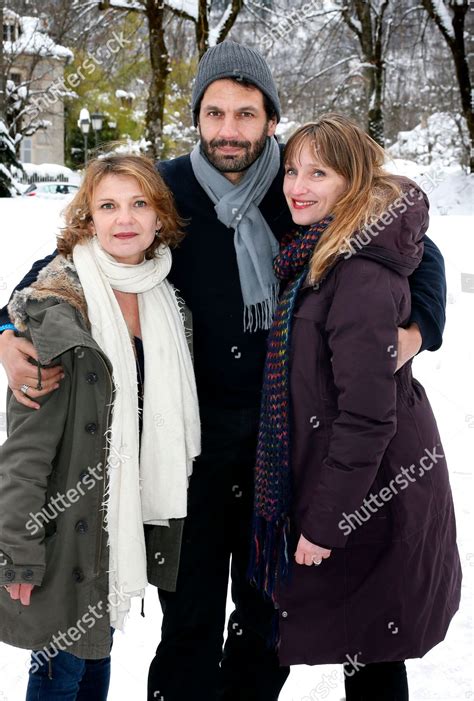 Medhi Nebbou Nadia Fossier Sophie De Editorial Stock Photo Stock