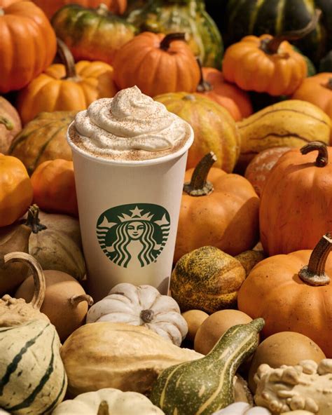 Starbucks' Pumpkin Spice Latte Is Returning to Menus This Week