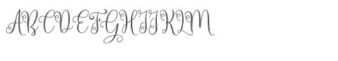 Ladies Heart Font What Font Is