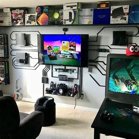 Wow Now This Is What Serious Gamers Room Looks Like