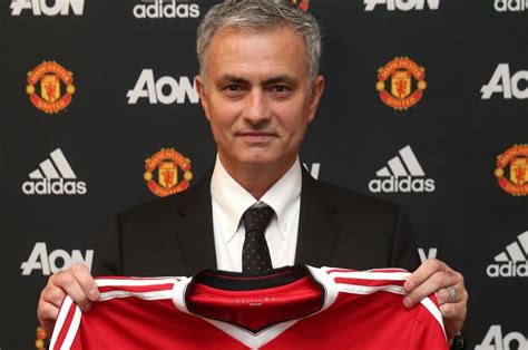 José Mourinho Ya Es El Nuevo Dt Del Manchester United