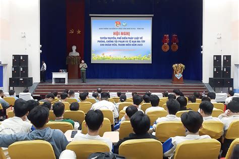 Hội nghị tuyên truyền phòng chống tội phạm tội phạm và tệ nạn ma túy