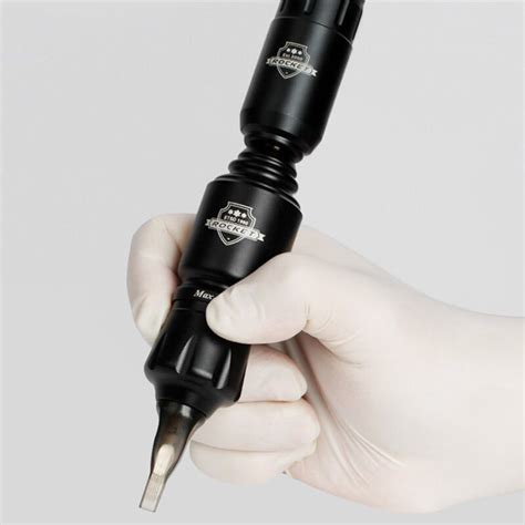 Professional Rocket Ii Tattoo Pen Rotary Pen With Light Powerful Japan