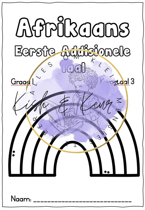 Afrikaans EAT Aktiwiteitsboekie Graad 1 Kwartaal 3 2024 Kish En Keur