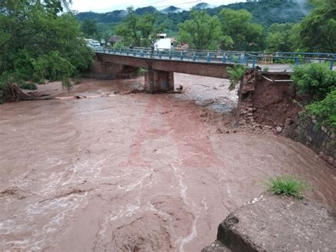 Emiten alertas por lluvias y riesgo de desborde de ríos en La Paz