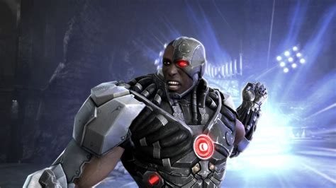 Sdcc Cyborg In New Injustice Gods Among Us Trailer Worldofblackheroes