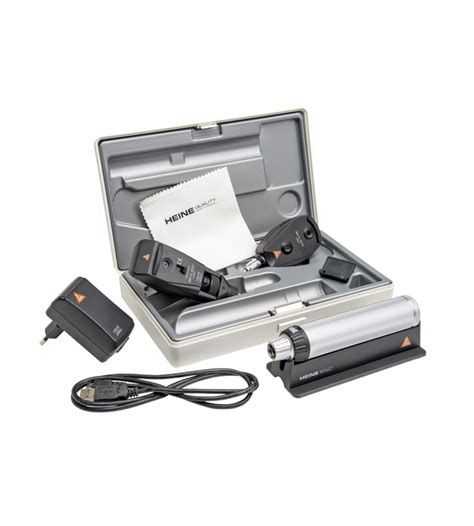 Heine Beta Led Ophthalmic Set With Rechargeable Handle