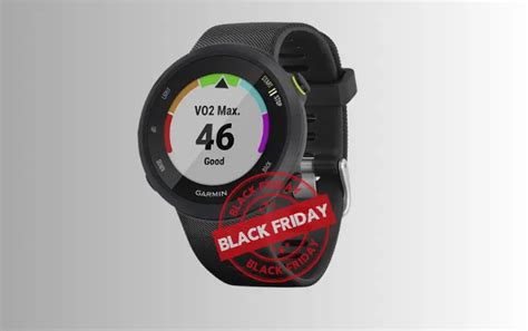 Garmin Forerunner 45 Gps Watch Black Friday Deal 2023