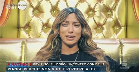 Gfvip Soleil Dubita Di Alex Delia E Smaschera Il Presunto Copione L