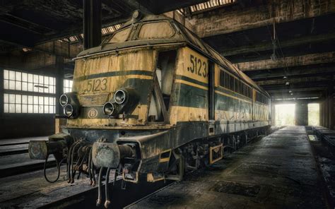 Dusty Old Train Art, HD Artist, 4k Wallpapers, Images, Backgrounds ...