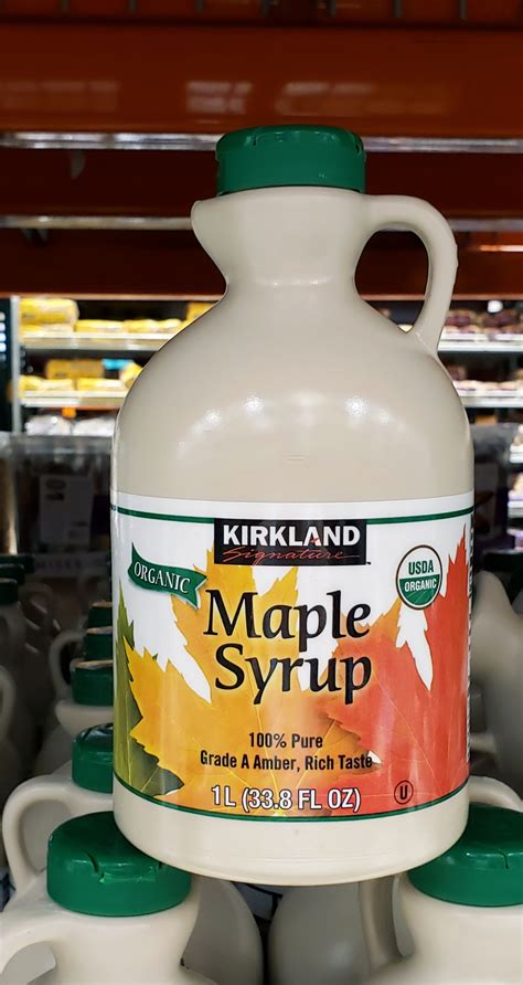 Kirkland Signature Organic Maple Syrup Eat With Emily