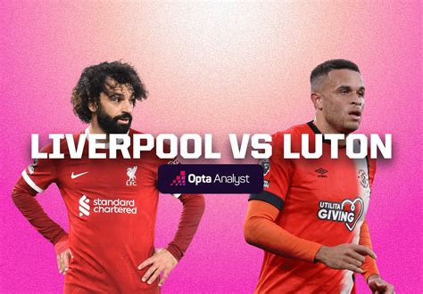 Liverpool Vs Luton Prediction Opta Analyst