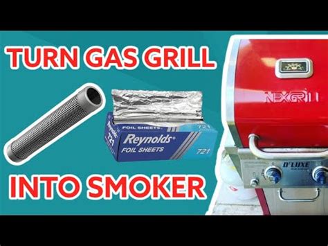 How To Turn A Gas Grill Into A Smoker 2 Easy Methods To Convert Your