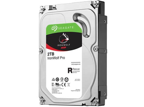 Seagate Ironwolf Pro Tb Nas Hard Drive Rpm Mb Cache Sata Gb