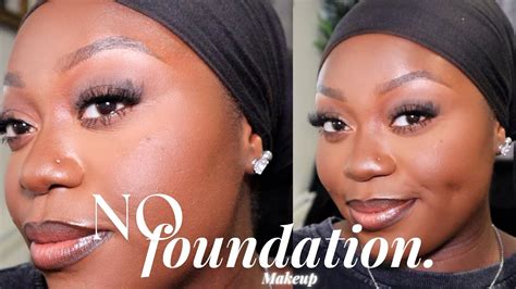 No Foundation Makeup Routine Beginner Friendly Easy And Matte Full