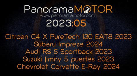 Panoramamotor Informaci N Review Novedades Del Mundo Del