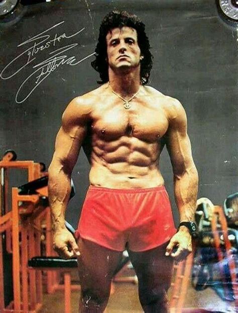 Pin De Sh Hs En Men Star Sylvester Stallone Culturismo Masculino Fotos De Cine