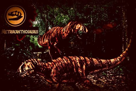 Jurassic Park - Metriacanthosaurus Paddock! by Jacksondeans Jurassic ...