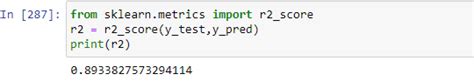 Linear Regression In Python With Scikit Learn With Examples Code And