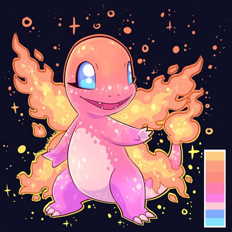 Pokemon Cute Charmander