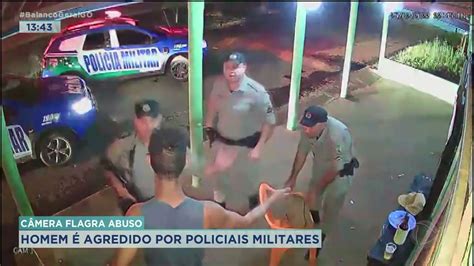 CÂMERA FLAGRA ABUSO HOMEM É AGREDIDO POR POLICIAIS MILITARES YouTube