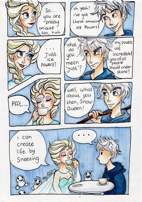 Jack And Elsa The Date By My Anne On DeviantArt I 2024