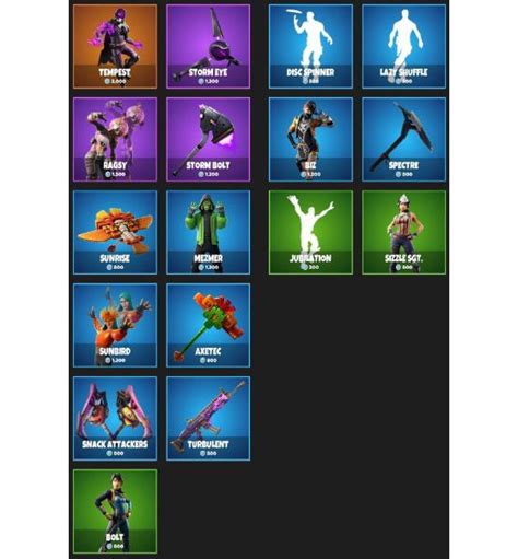 Fortnite Tienda Del 13 De Noviembre Millenium