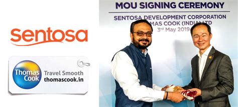 thomas cook india  associate  sentosa development corporation